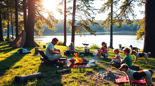 Camping pas cher : vivez des vacances inoubliables en famille !