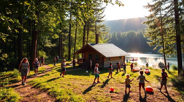 Découvrez le camping vensac : nature et activités pour tous !