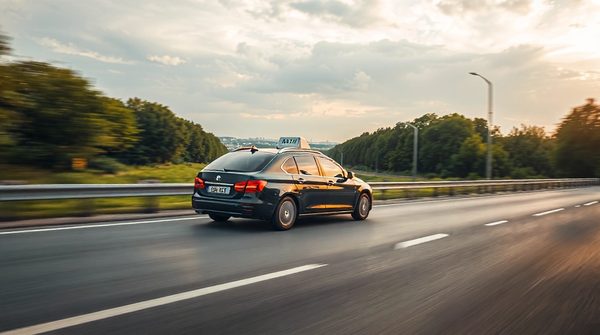 Taxi aéroport Lyon vers Genève : un transfert serein et rapide